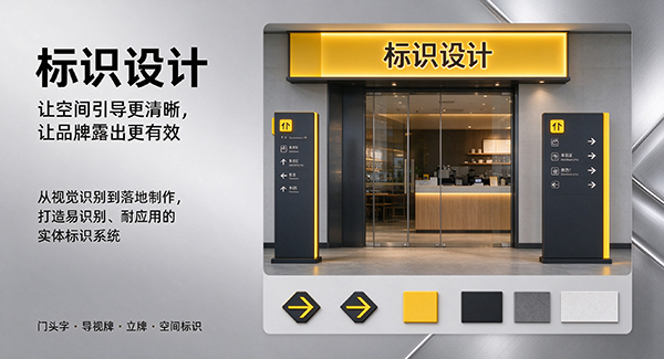宁江区标识设计