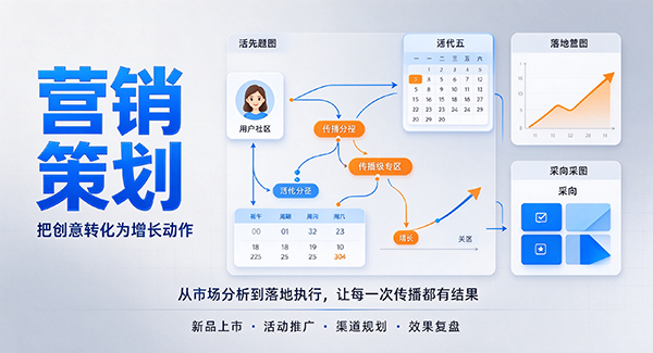 宁江区营销策划